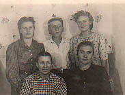 Grandma Walburga Kiefel  & family