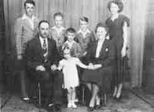 The Wendel Martin Family.
